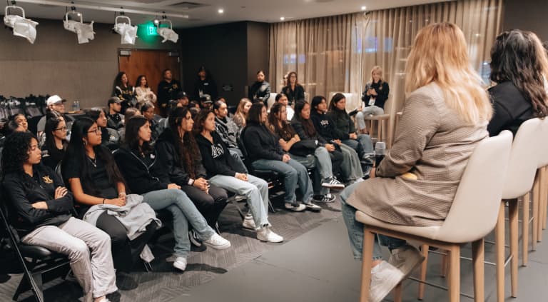 LAFC Foundation 2025 womens empowerment panel