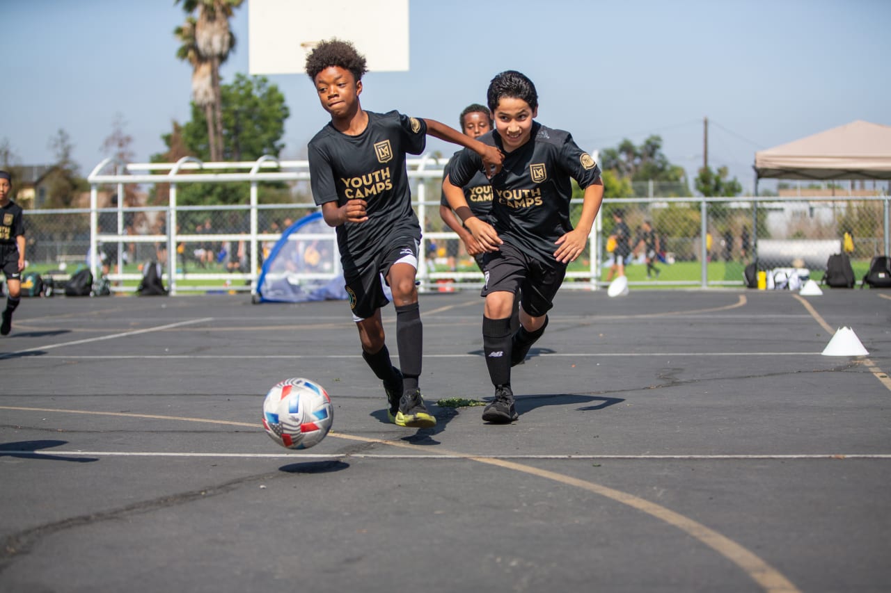 LAFC Youth Camp