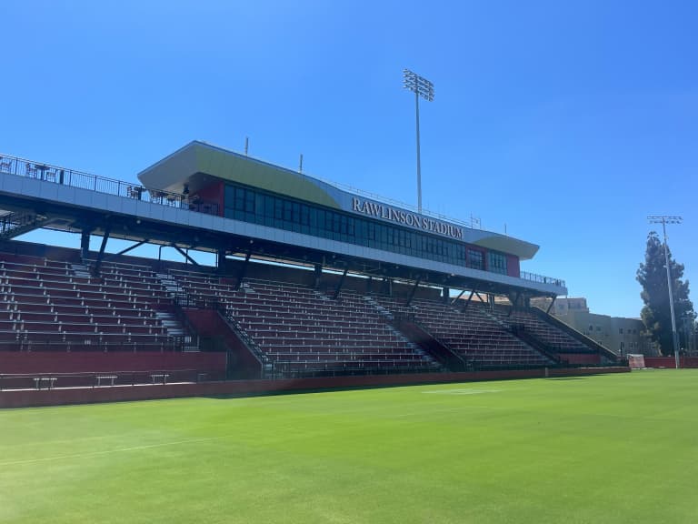 Rawlinson Stadium USC