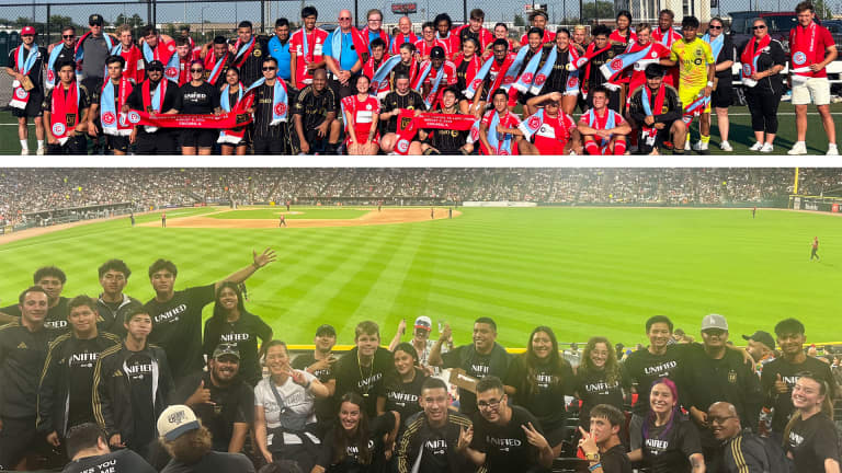 2025 LAFC Unified trip Chicago