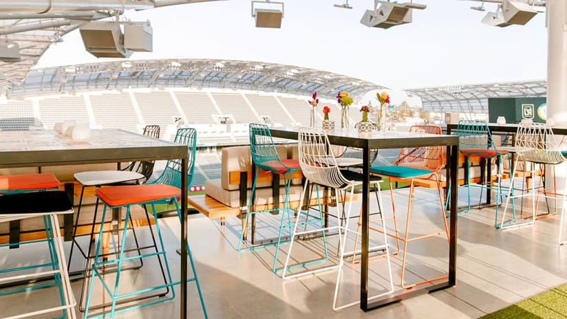 1800 Tequila Sunset Deck