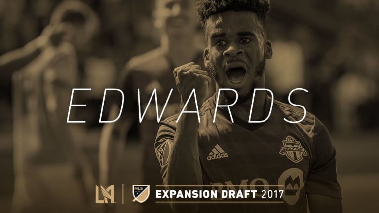 Raheem Edwards Expansion Draft Selection IMG 2017