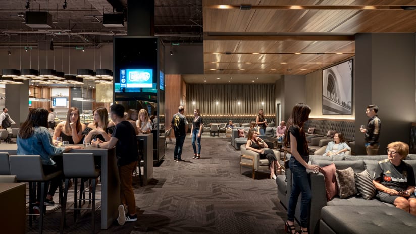 BMO Stadium - Lexus Field Club