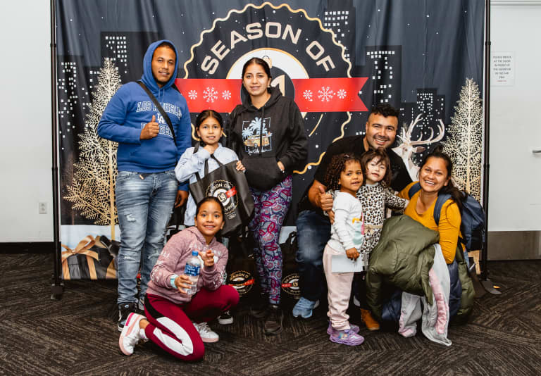 2023 Thanksgiving Season of Giving family