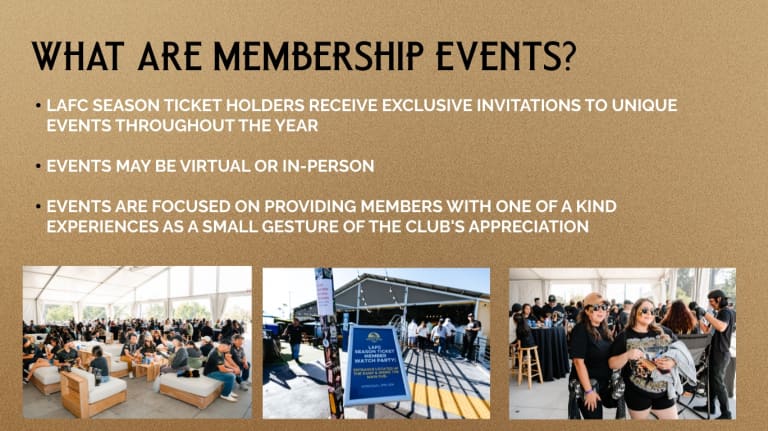 2025 LAFC Member Evenets explainer