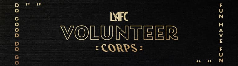 LAFC Volunteer Corps - Volunteer