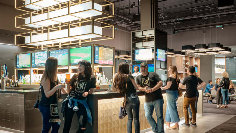 BMO Stadium - Lexus Field Club