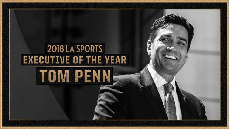 LAFC Earns Multiple Award Honors After Historic First Season -