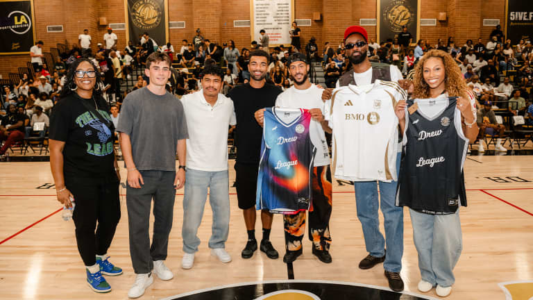 Community LAFC x Drew League 2025
