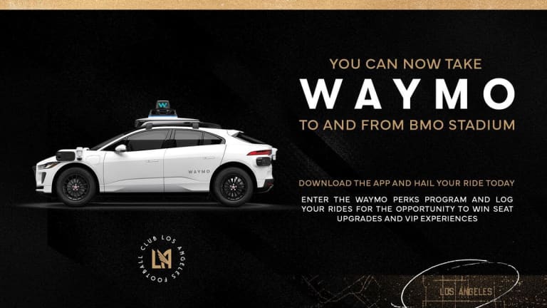 Waymo x LAFC 2025