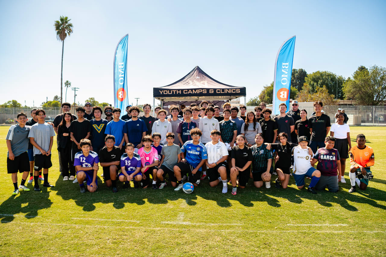 LAFC x BMO Nicks Kids Activation