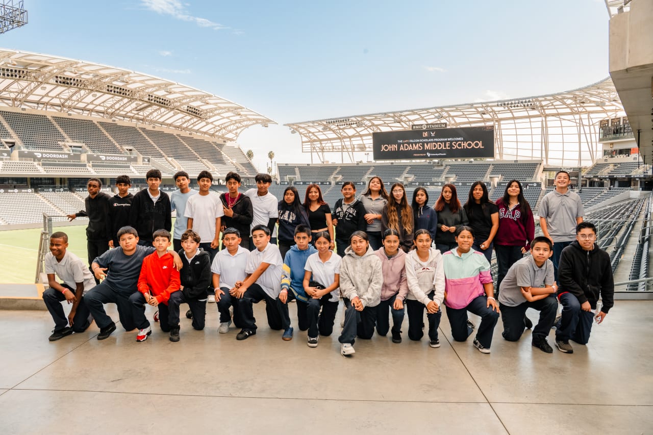 LAFC Falcon Scholars