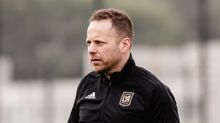 Marc Dos Santos Training