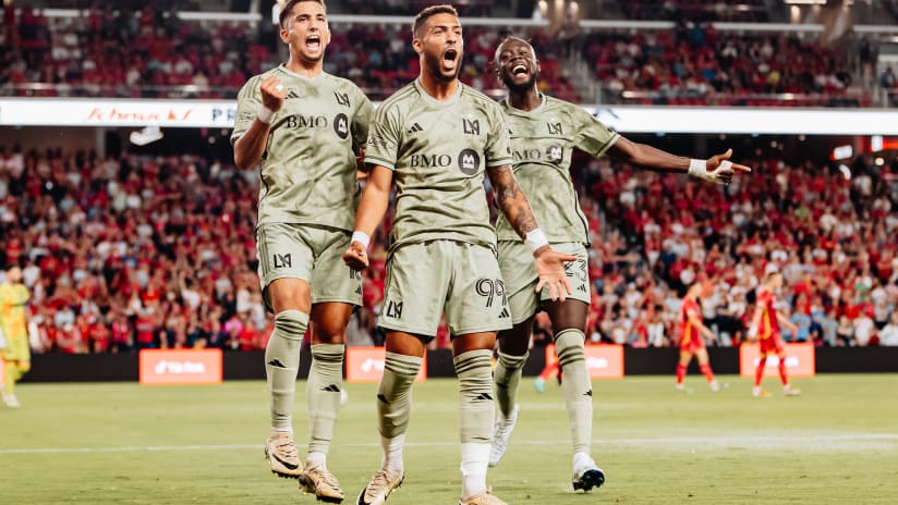 Denis Bouanga Cristian Olivera Kei Kamara LAFC STL 05152024