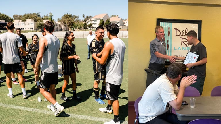 Community 2025 Unified 3252 scrimmage banquet