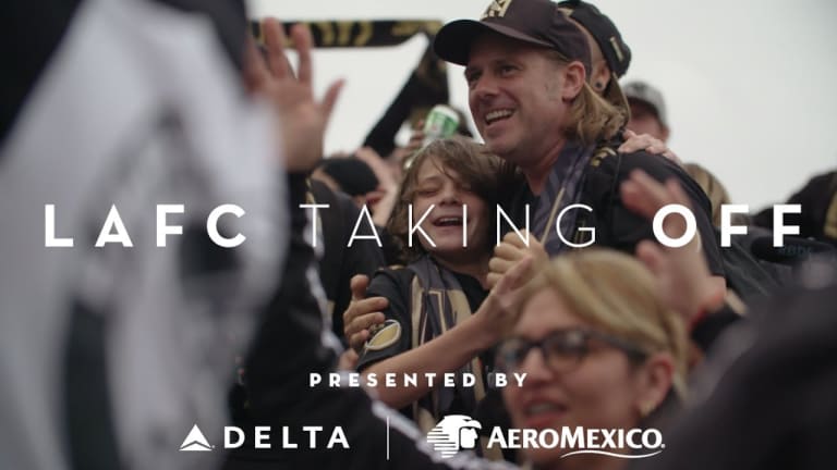 LAFC Earns Multiple Award Honors After Historic First Season -