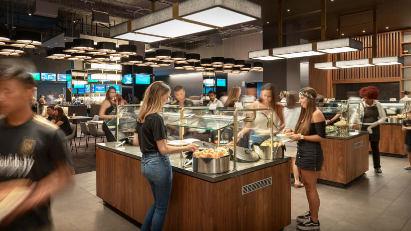 BMO Stadium - Lexus Field Club