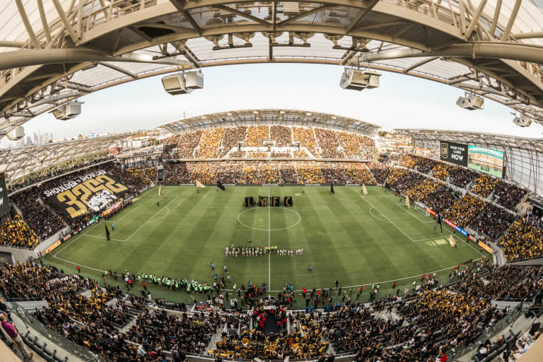 LAFC Earns Multiple Award Honors After Historic First Season -