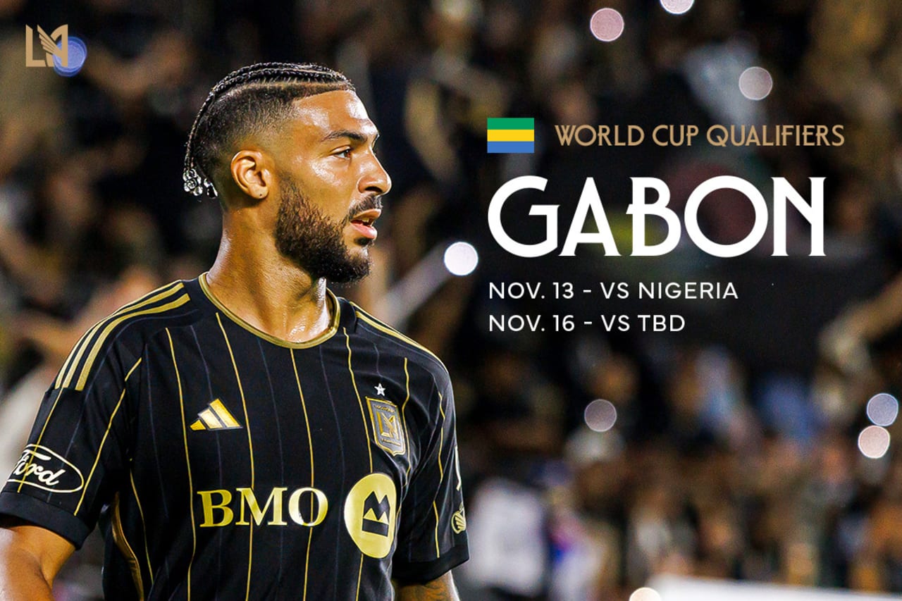 Denis Bouanga - Gabon