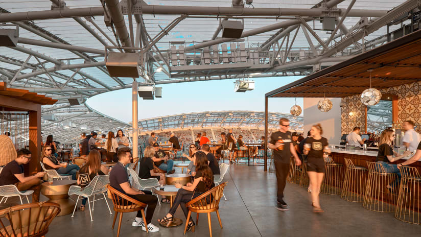 1800 Tequila Sunset Deck