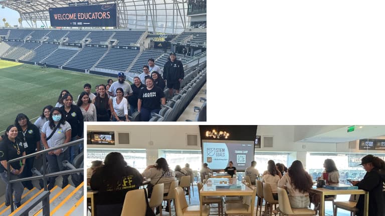 Community LAFC 2025 Stem Goals