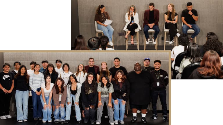 Community LAFC x Bresee career panel