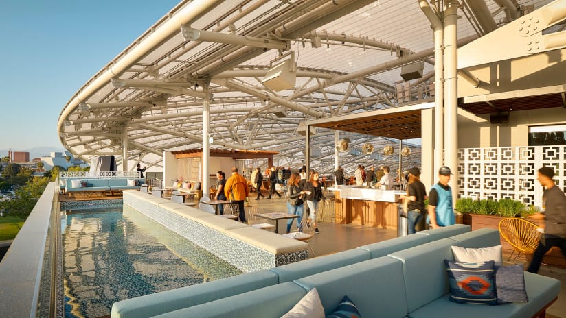 1800 Tequila Sunset Deck