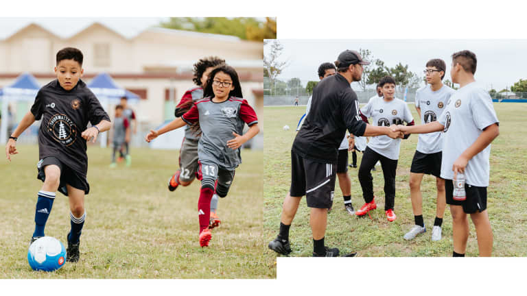 Thinkwatts collage LAFC Foundation 2024