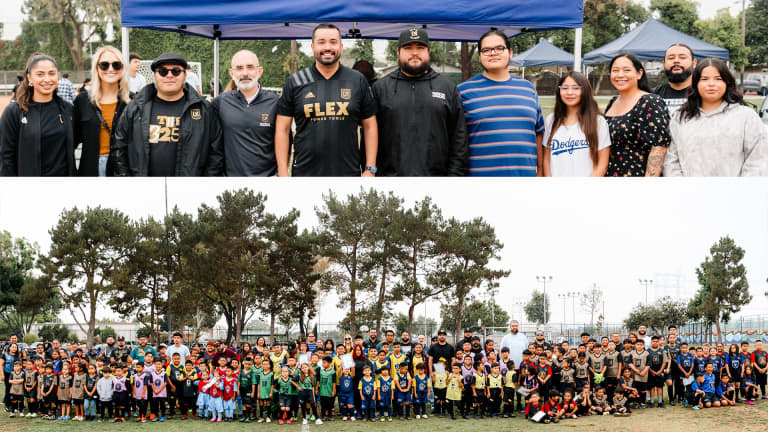 Mos Field Launch LAFC Foundation Cudahy