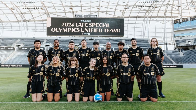 2024 LAFC Special Olympics Roster