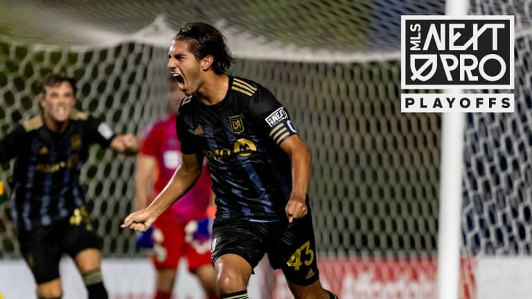 LAFC2 2024 MLS Next Pro Playoffs
