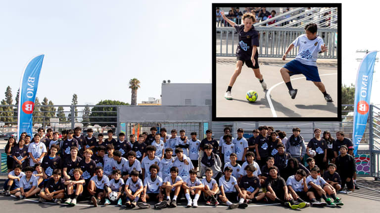 Foundation LA Active Sports Youth Soccer League 072824