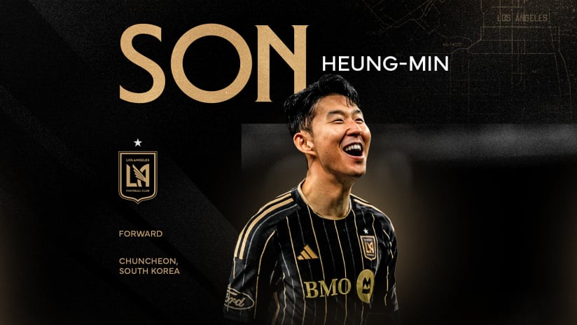 LAFC SON is black and Gold16x9