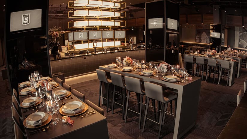 BMO Stadium - Lexus Field Club