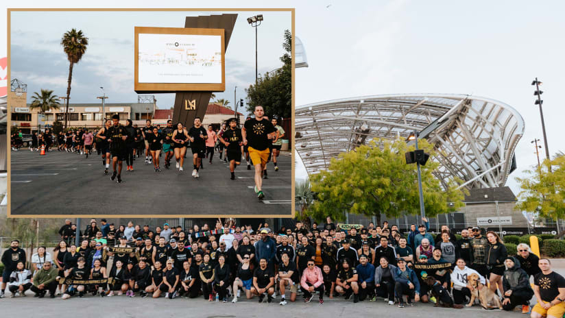 042424 LAFC Run Club foundation event