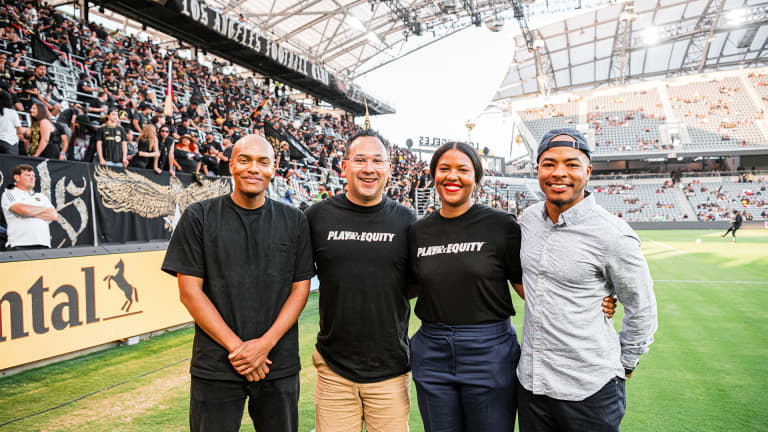 Play Equity Fund LAFC Community Spotlight 071324