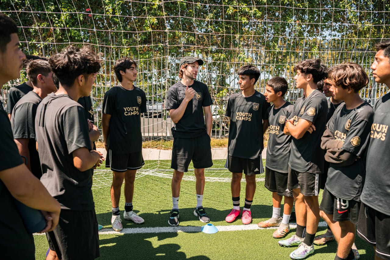 LAFC Youth Camp
