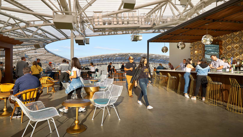 1800 Tequila Sunset Deck