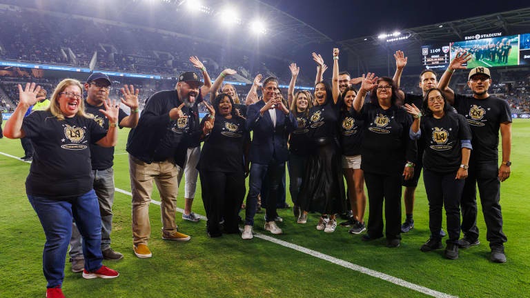 LAFC Teach Appreciation 2025