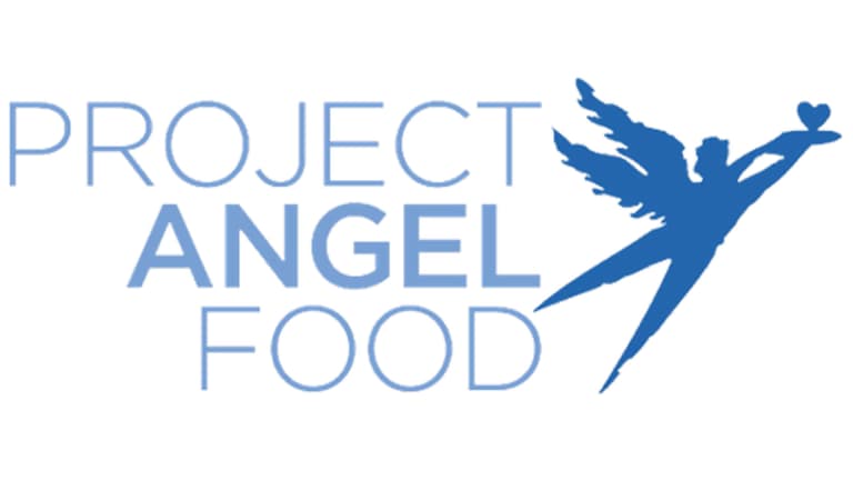 Community LAFC Project Angel Food bank