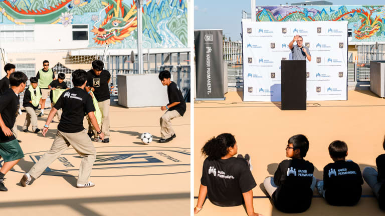 Community 2025 LAFC Kaiser Permanente Futsal Court