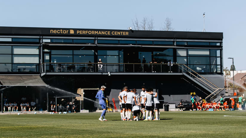 LAFC v Cavalry 2025 preseason
