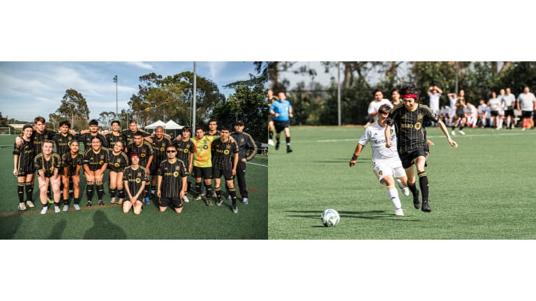 LAFC v LAG unified team 2025