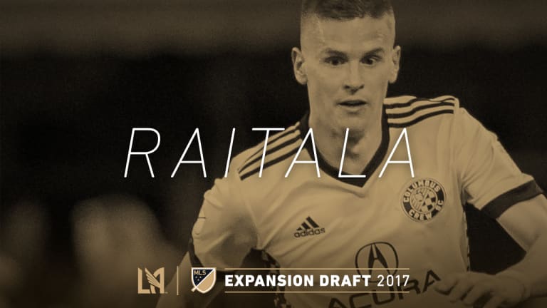 Jukka Raitala Expansion Draft Selection IMG 2017