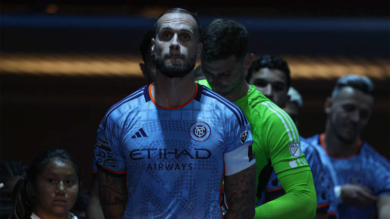 Maxime Chanot NYCFC capt