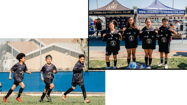 LAFC foundation Thinkwatts 2025