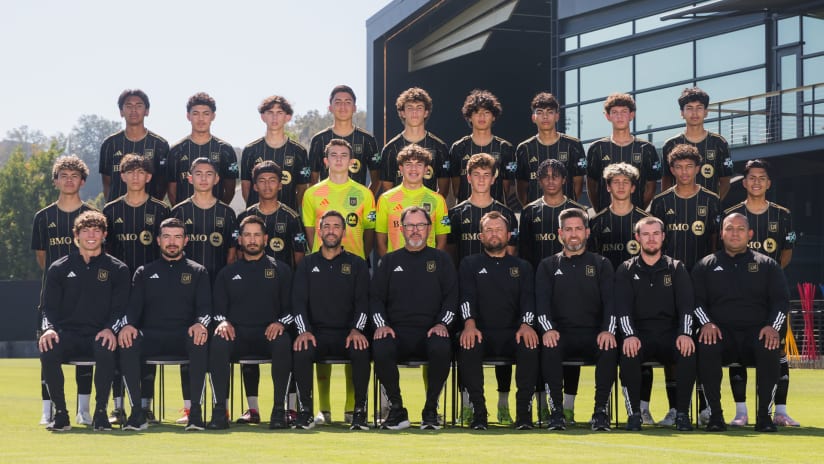 2024 LAFC U16 team
