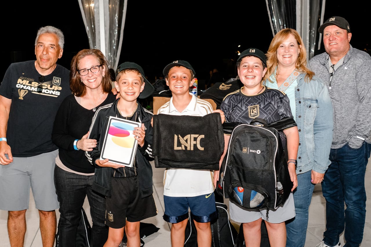 LAFC - July Fire Relief