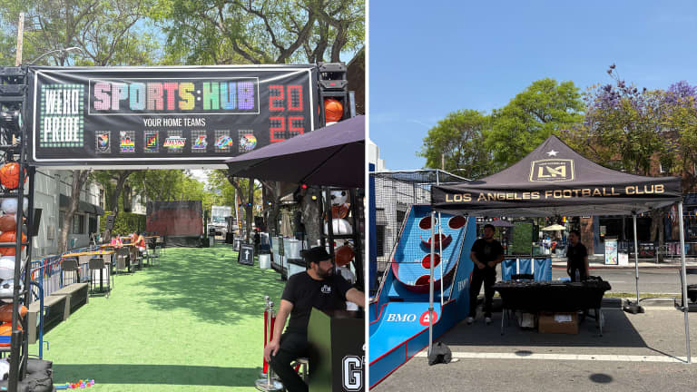 WeHo Pride LAFC activation 2025