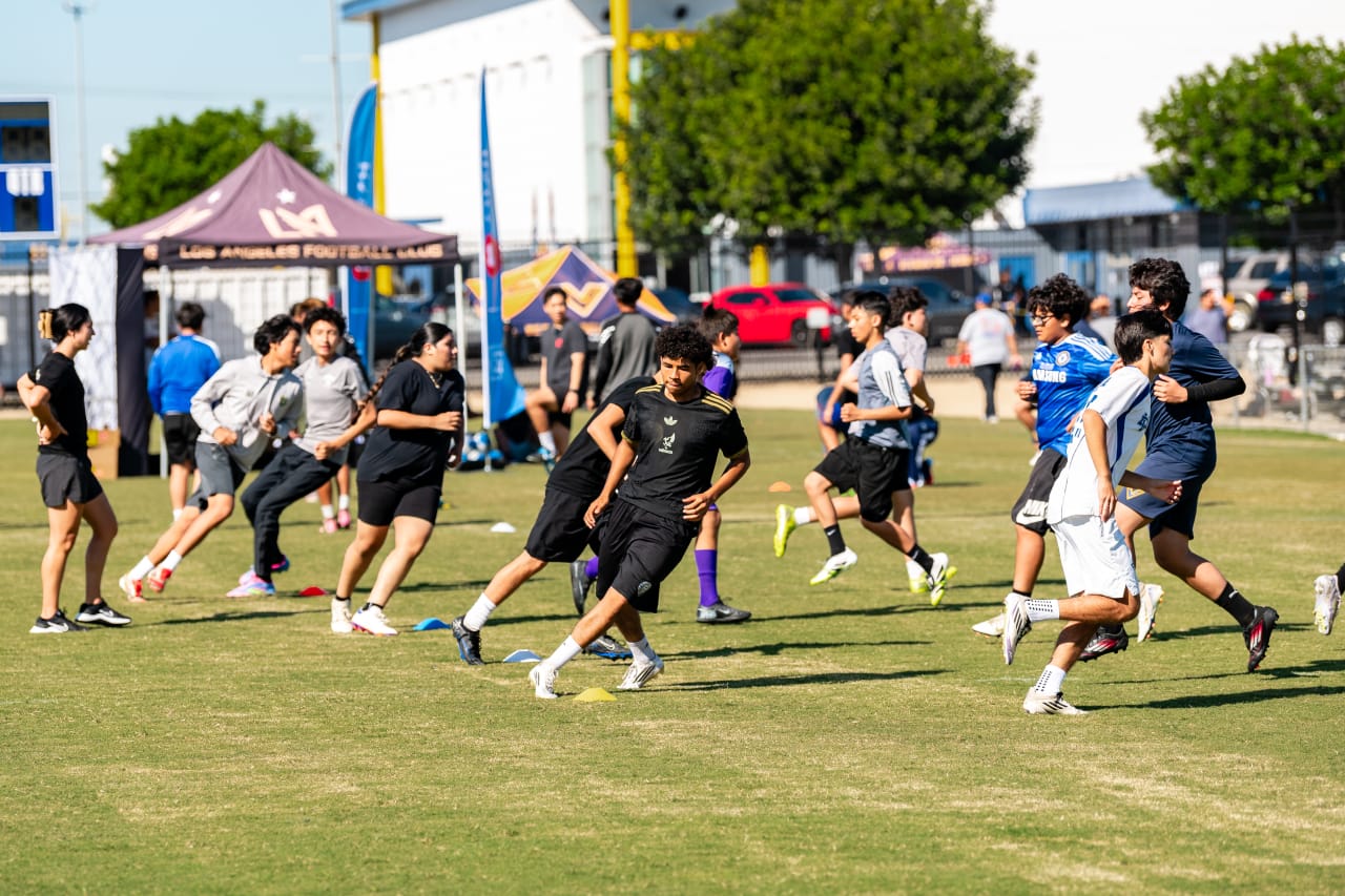 LAFC x BMO Nicks Kids Activation